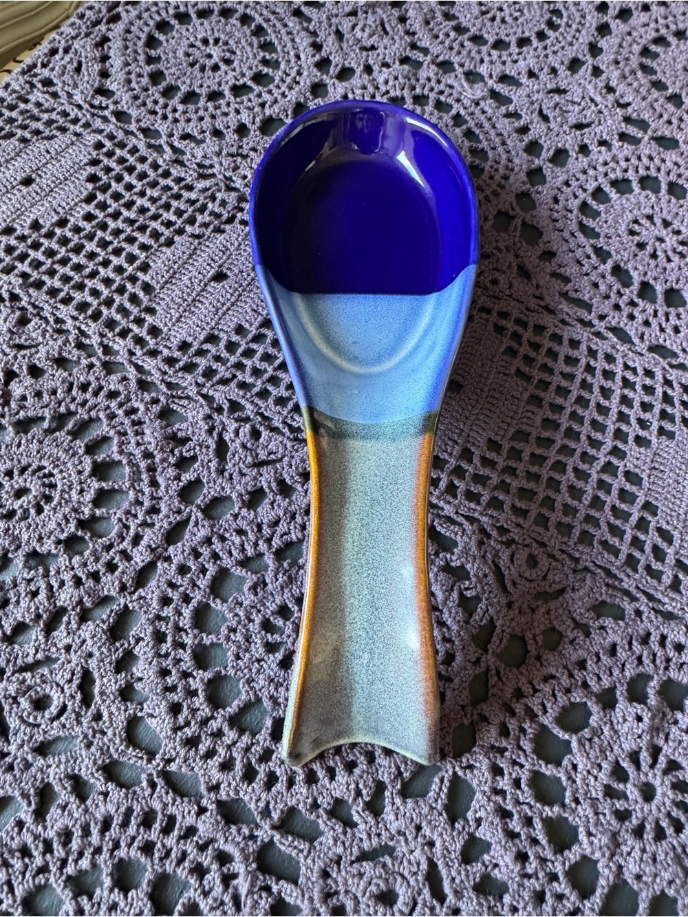 Prima Designs Studio Pottery Spoon Rest Ceramic Scandinavian Modern